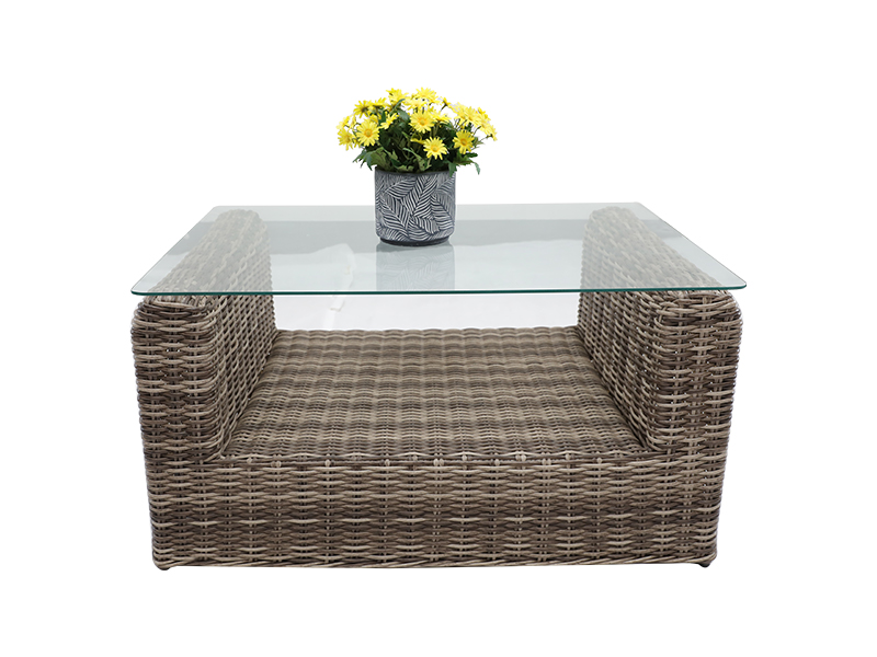 ست مبل رتان، ست مبل آلومینیومی 4 عددی YQR-418-2