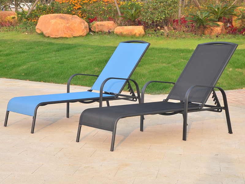 استخر استراحتگاه آفتاب در حال استراحت استخر chaise yq-tb-515