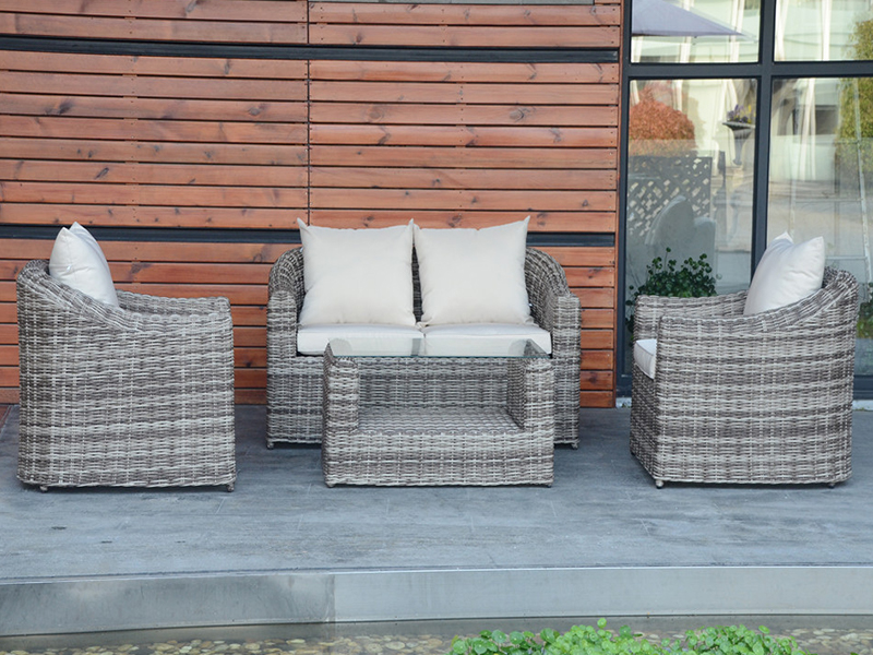 مبل Rattan Set YQR-418B