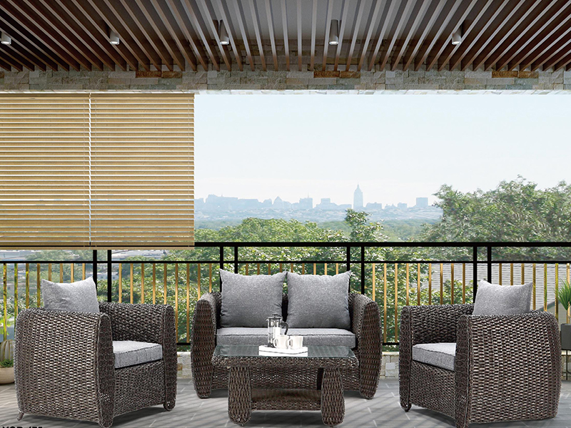 مبل Rattan Set YQR-475